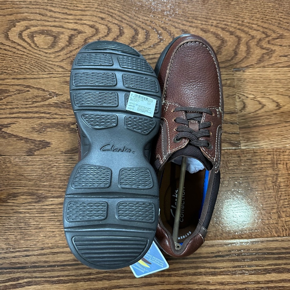 NIB Clark Extreme Comfort Oxford Shoes - Picture 4 of 5